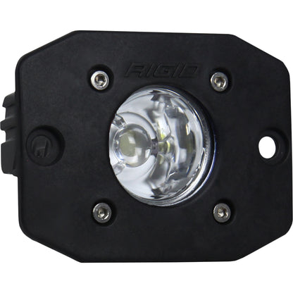 RIGID Industries Ignite Flush Mount Flood  Single  Black 20621