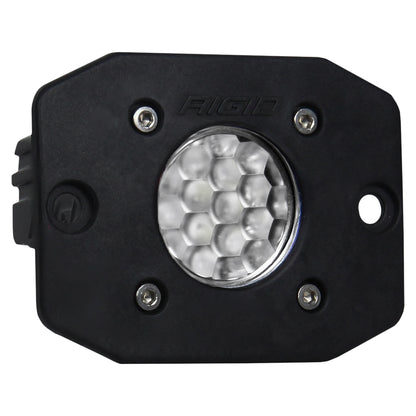 RIGID Industries Ignite Flush Mount Diffused  Single  Black 20631