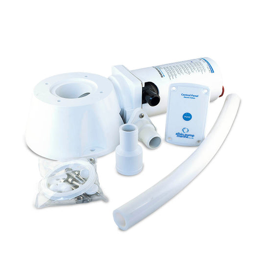 Albin Group Marine Standard Electric Toilet Conversion Kit  12V 0766019