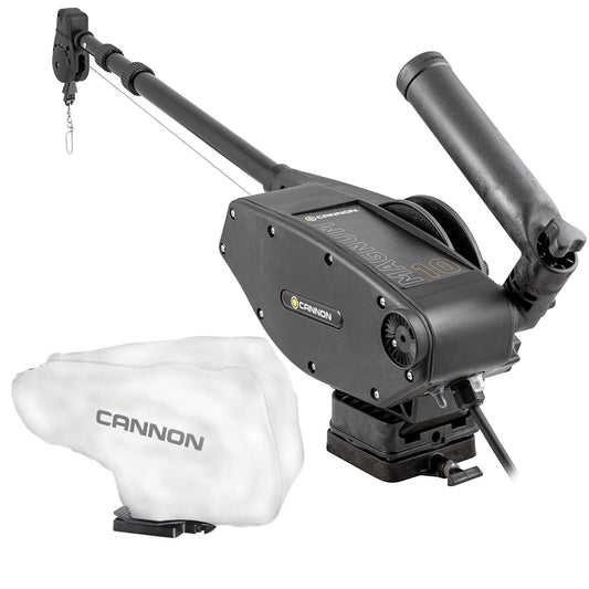 Cannon Magnum 10 Electric Downrigger wWhite Cover 1902305WHTCOVER