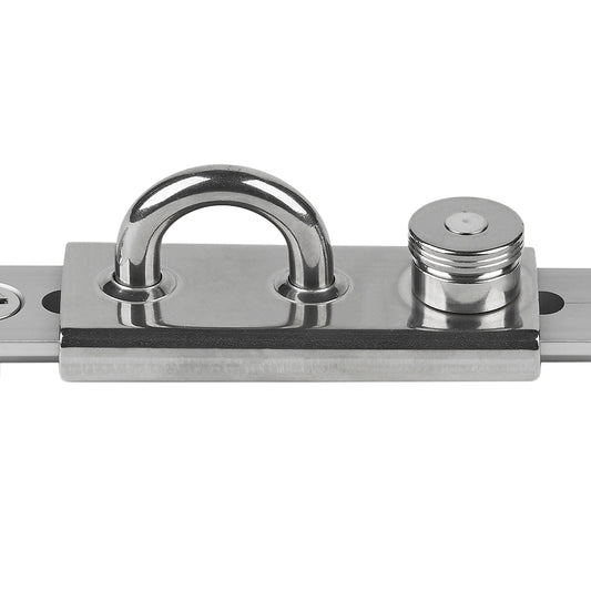 Schaefer Stainless 114 TTrack Slider  Eye SlideLined 7249