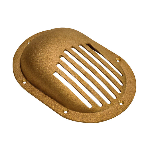 GROCO Bronze Clam Shell Style Hull Strainer fUp To 1 Thru Hull SC1000L