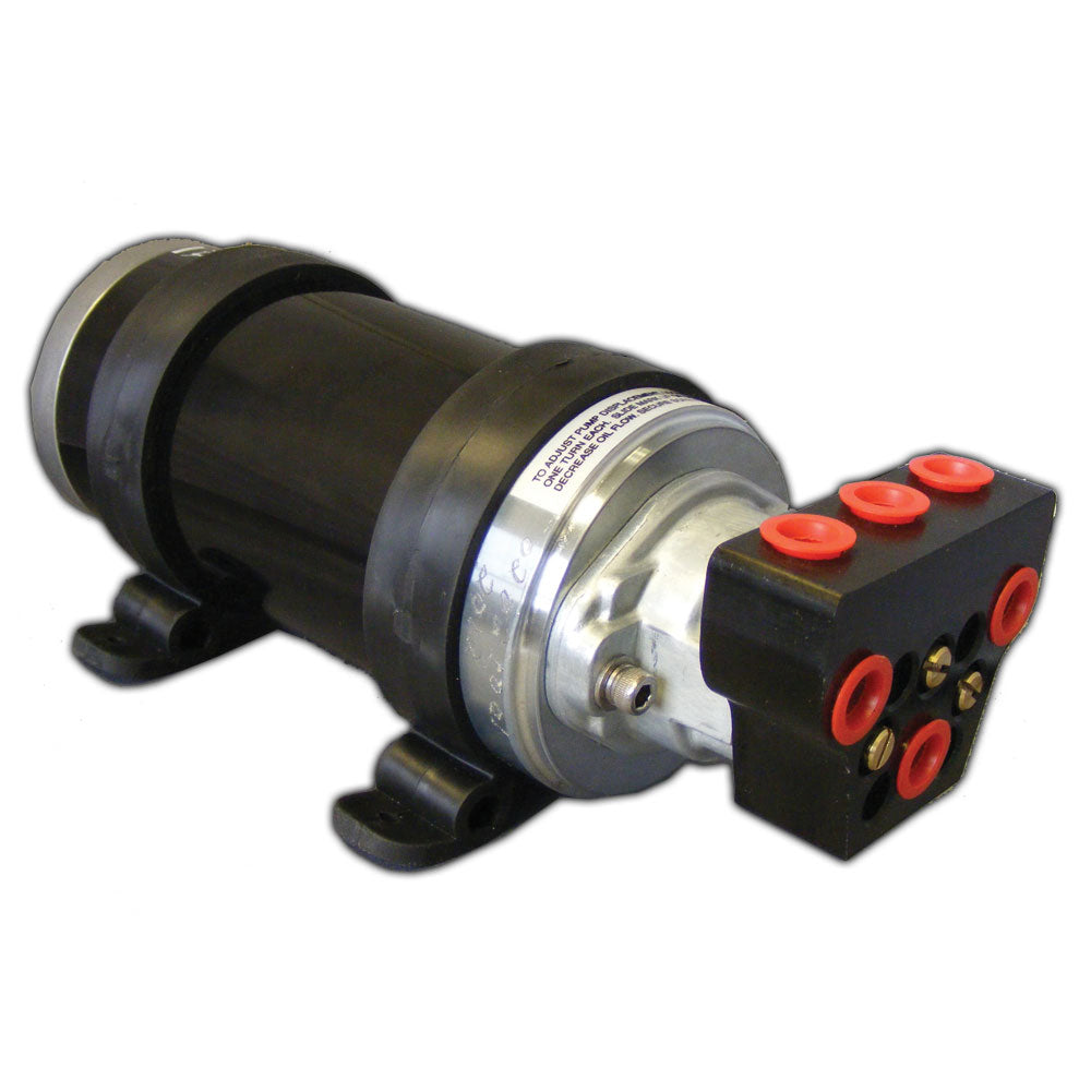 Octopus Autopilot Pump Type 2  Adjustable Reversing Pump  12V up to 18 CI Cylinder OCTAF1212