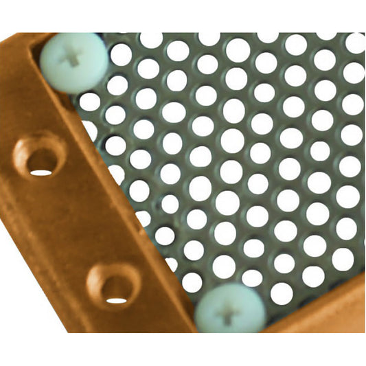 GROCO 93200002 Stainless Steel Replacement Screen fAPHS2000  Size 2 125 Perforation Diameter 93200002