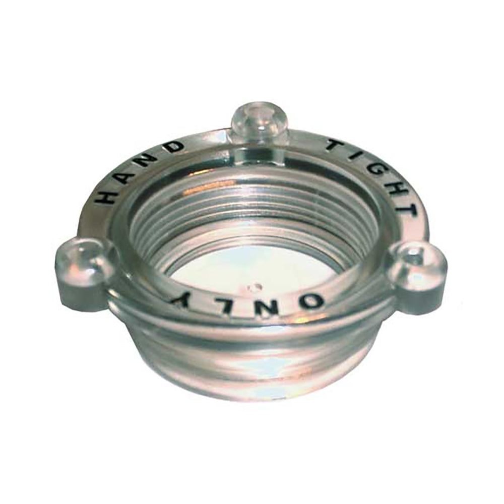 GROCO NonMetallic Strainer Cap Fits ARG1000  ARG1250 ARG1001PC