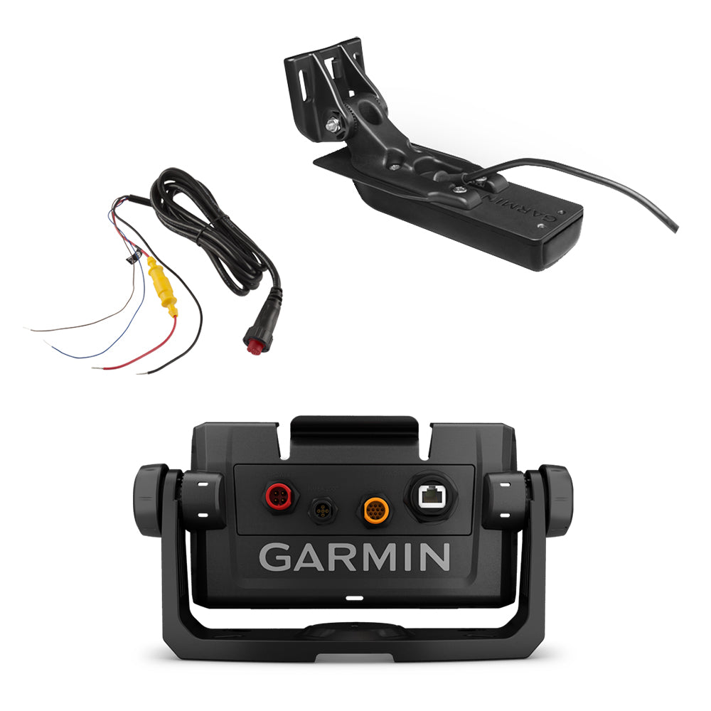 Garmin ECHOMAP Plus 7Xsv Boat Kit 0200020010