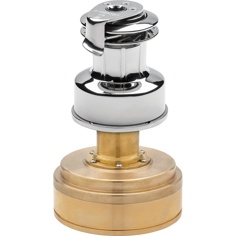 ANDERSEN 28ST Compact Below Deck Electric FS Winch Variable Speed  12V RA2028014100