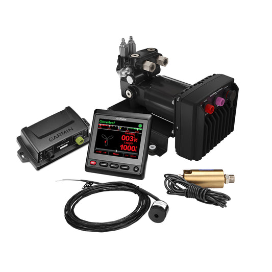 Garmin Reactor 40 Hydraulic Autopilot wSmartPump v2  GHC 20 Display 0100070579