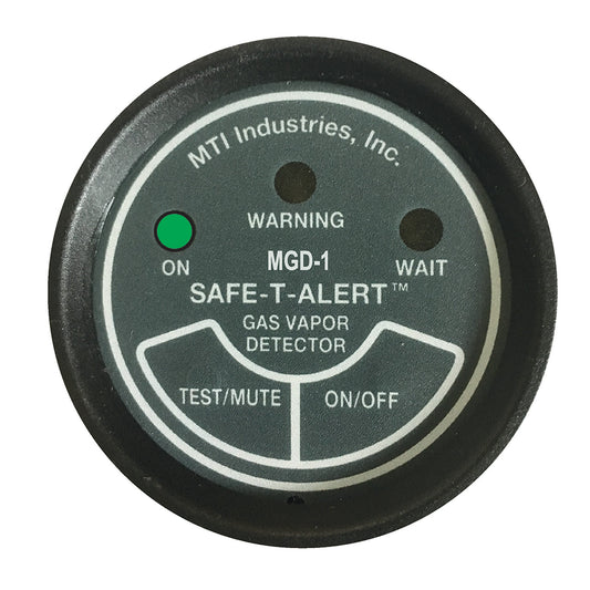 SafeTAlert Gas Vapor Alarm UL 2 Instrument Case  Black MGD1