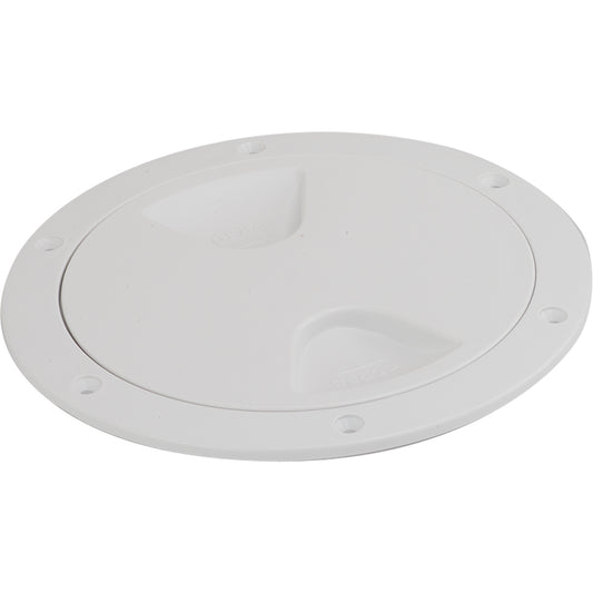 SeaDog ScrewOut Deck Plate  White  6 3357601