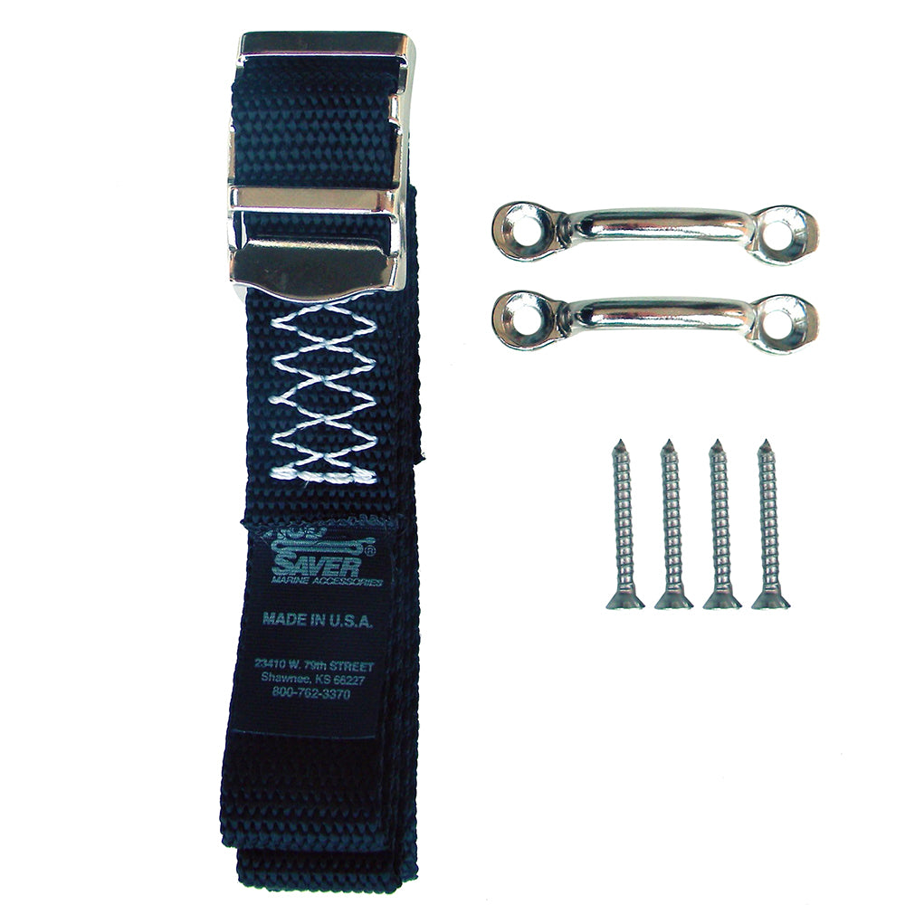 Rod Saver BatteryGas Tank TieDown  48 BGTD