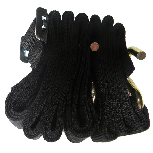 Rod Saver Roller Bucket Gunwale TieDown  2 x 10 GW210