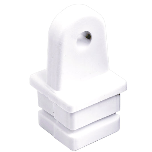 SeaDog Nylon Square Tube Top Insert  White  1 2735811