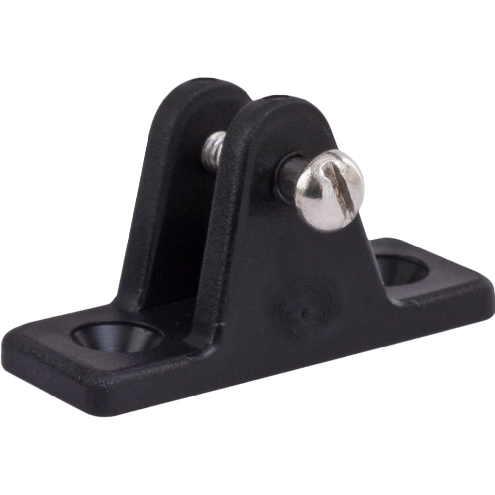 SeaDog Nylon Angled Deck Hinge  Black 2732301