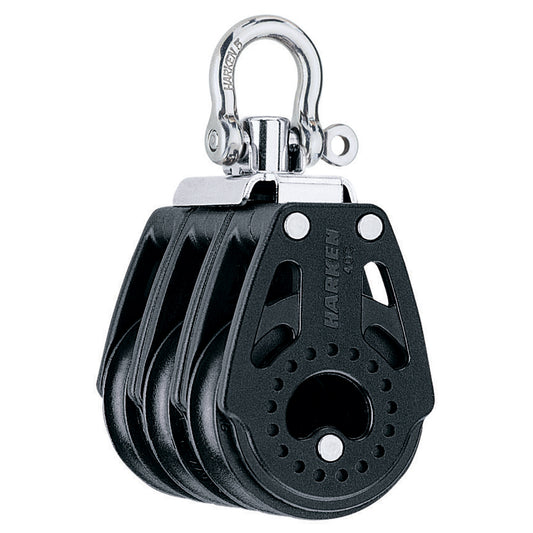 Harken 40mm Carbo Air Triple Swivel Block 2640