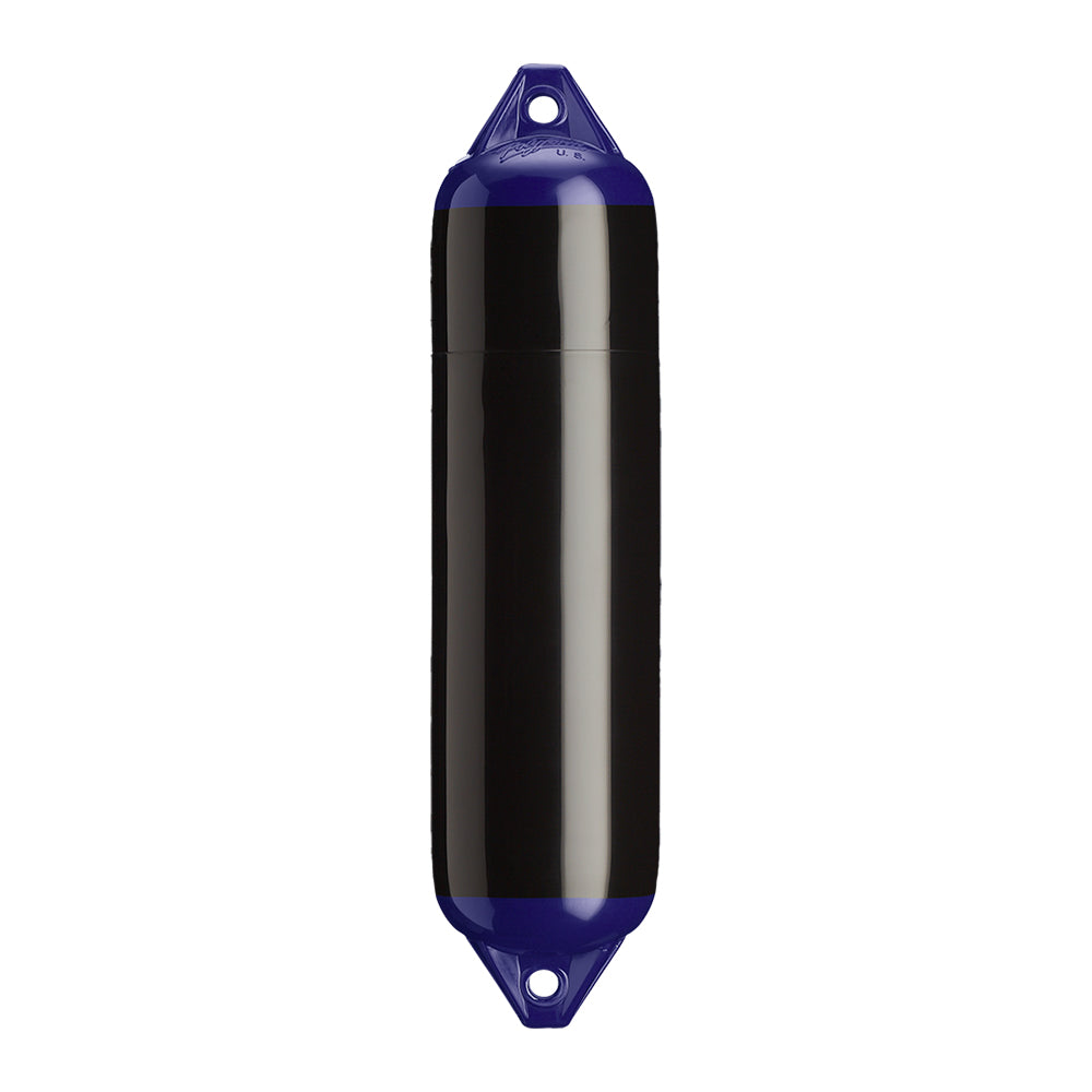 Polyform F1 Twin Eye Fender 6 x 24  Black F1 BLACK