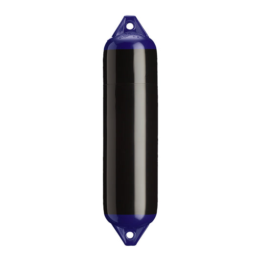 Polyform F1 Twin Eye Fender 6 x 24  Black F1 BLACK