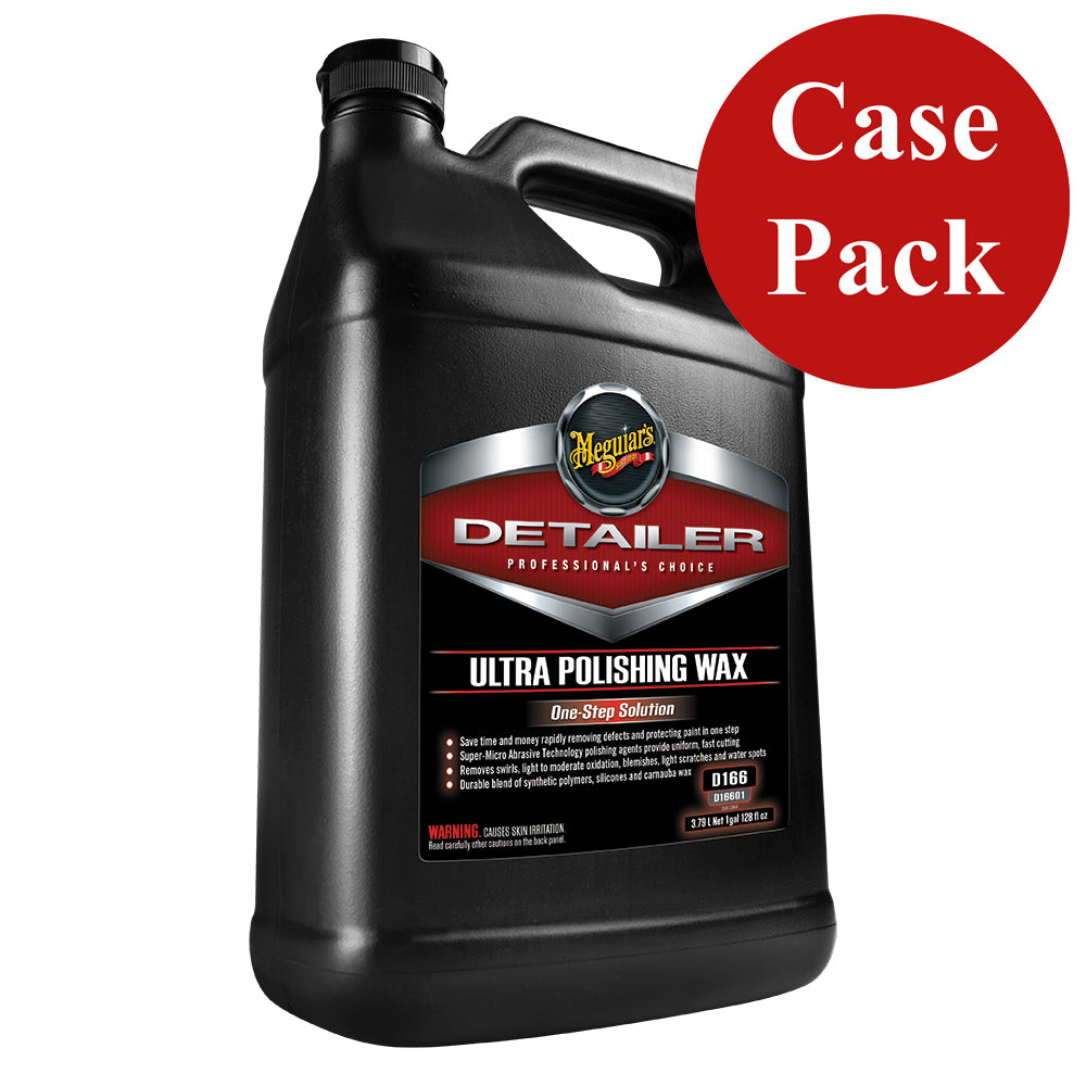 Meguiars Ultra Polishing Wax  1 Gallon Case of 4 D16601CASE