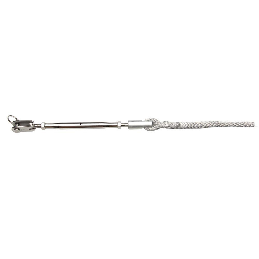 C Sherman Johnson Tubular Turnbuckle wSplice Eye LS2900