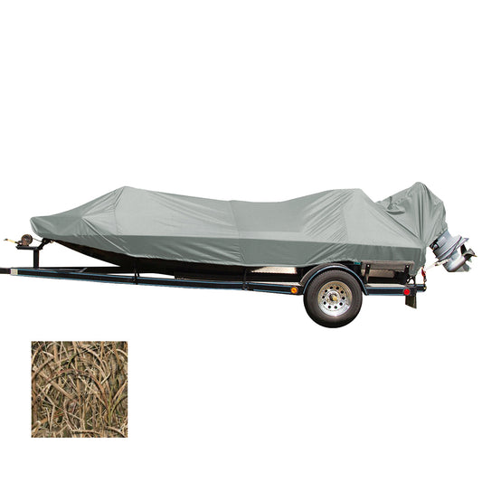 Carver Performance PolyGuard StyledtoFit Boat Cover f175 Jon Style Bass Boats  Shadow Grass 77817CSG