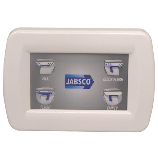 Jabsco Control Kit fDeluxe Flush  Lite Flush Toilets 580291000