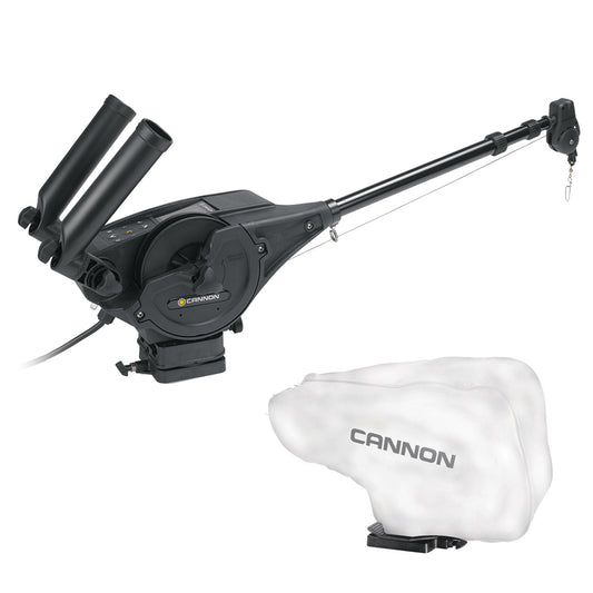 Cannon Optimum 10 Downrigger wWhite Cover 1902335WHTCOVER