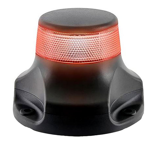 Hella Marine NaviLED 360 2nm All Round Light Red Surface Mount  Black Housing 980910521