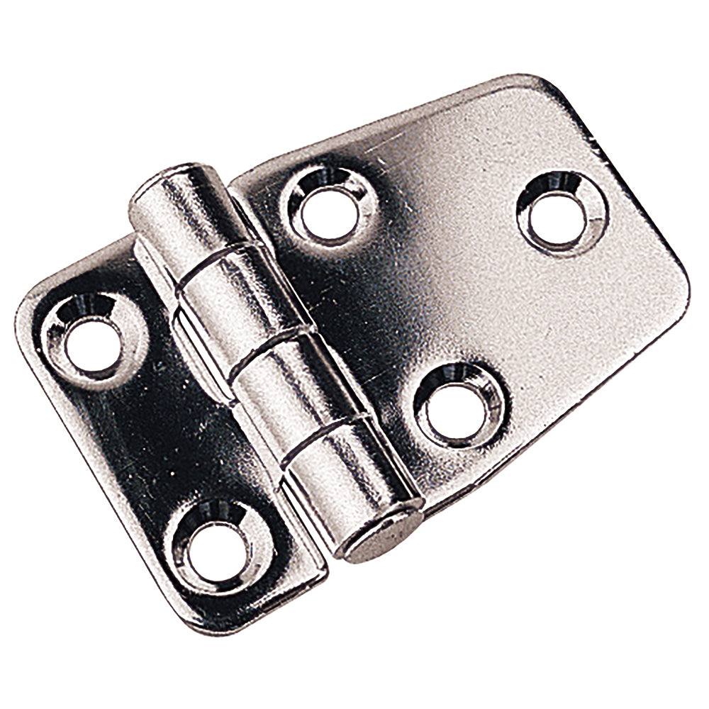 SeaDog Stainless Steel Short Side Door Hinge  Stamped 8 Screws Individual Bulk Packaging 201510