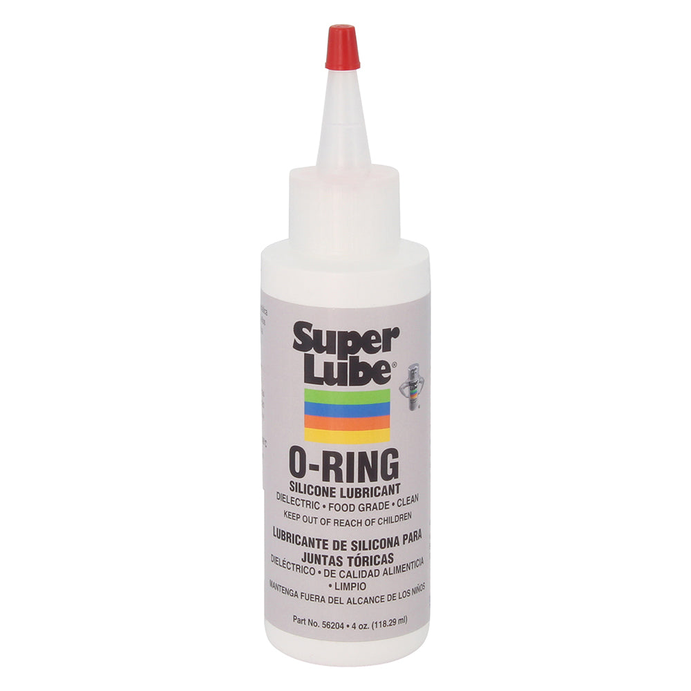 Super Lube ORing Silicone Lubricant  4oz Bottle 56204