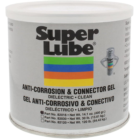 Super Lube AntiCorrosion  Connector Gel  141oz Canister 82016