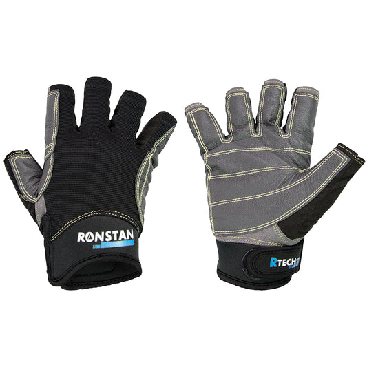 Ronstan Sticky Race Gloves  Black  L CL730L