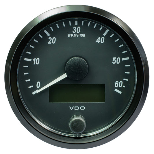 VDO SingleViu 80mm 318 Tachometer  6000 RPM A2C3833010030