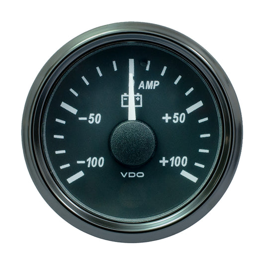 VDO SingleViu 52mm 2116 Ammeter  100 AMP A2C3833070030