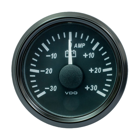VDO SingleViu 52mm 2116 Ammeter  30 AMP A2C3833090030