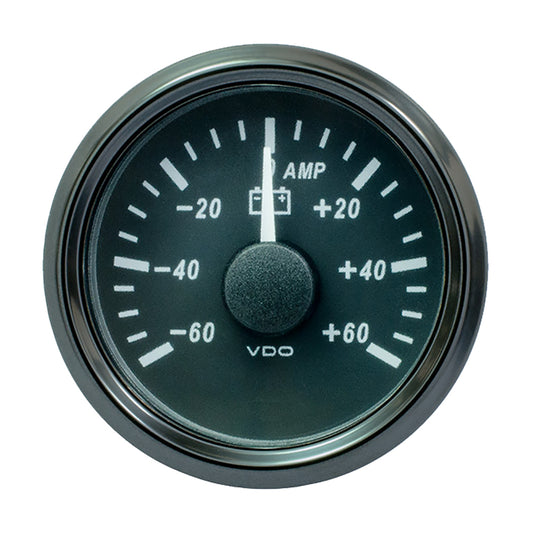 VDO SingleViu 52mm 2116 Ammeter  60 AMP A2C3833080030