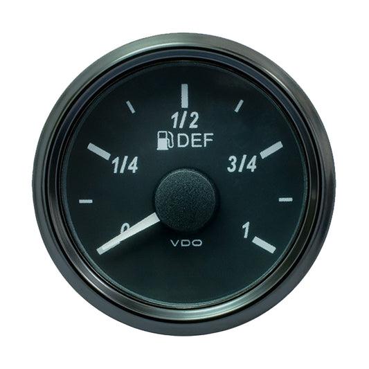 VDO SingleViu 52mm 2116 DEF Level Gauge  3180 Ohm A2C3833550030