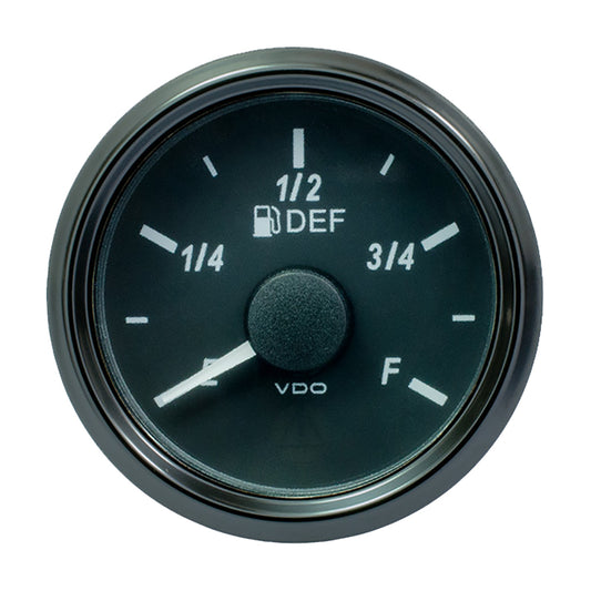 VDO SingleViu 52mm 2116 DEF Level Gauge  24033 Ohm A2C3832750030
