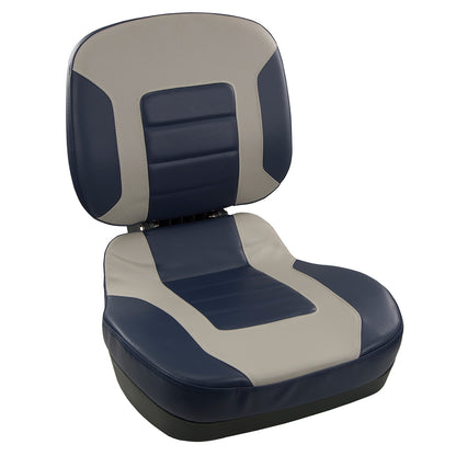 Springfield Fish Pro II Low Back Folding Seat  NavyGrey 1041519