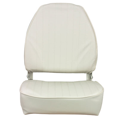 Springfield High Back Folding Seat  White 1040649