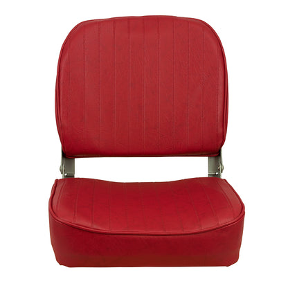 Springfield Economy Folding Seat  Red 1040625