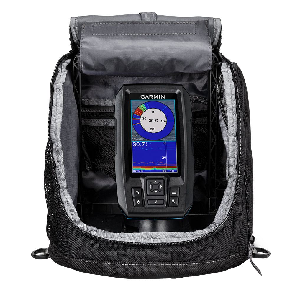 Garmin STRIKER Plus 4 Ice Fishing Bundle 0100187030