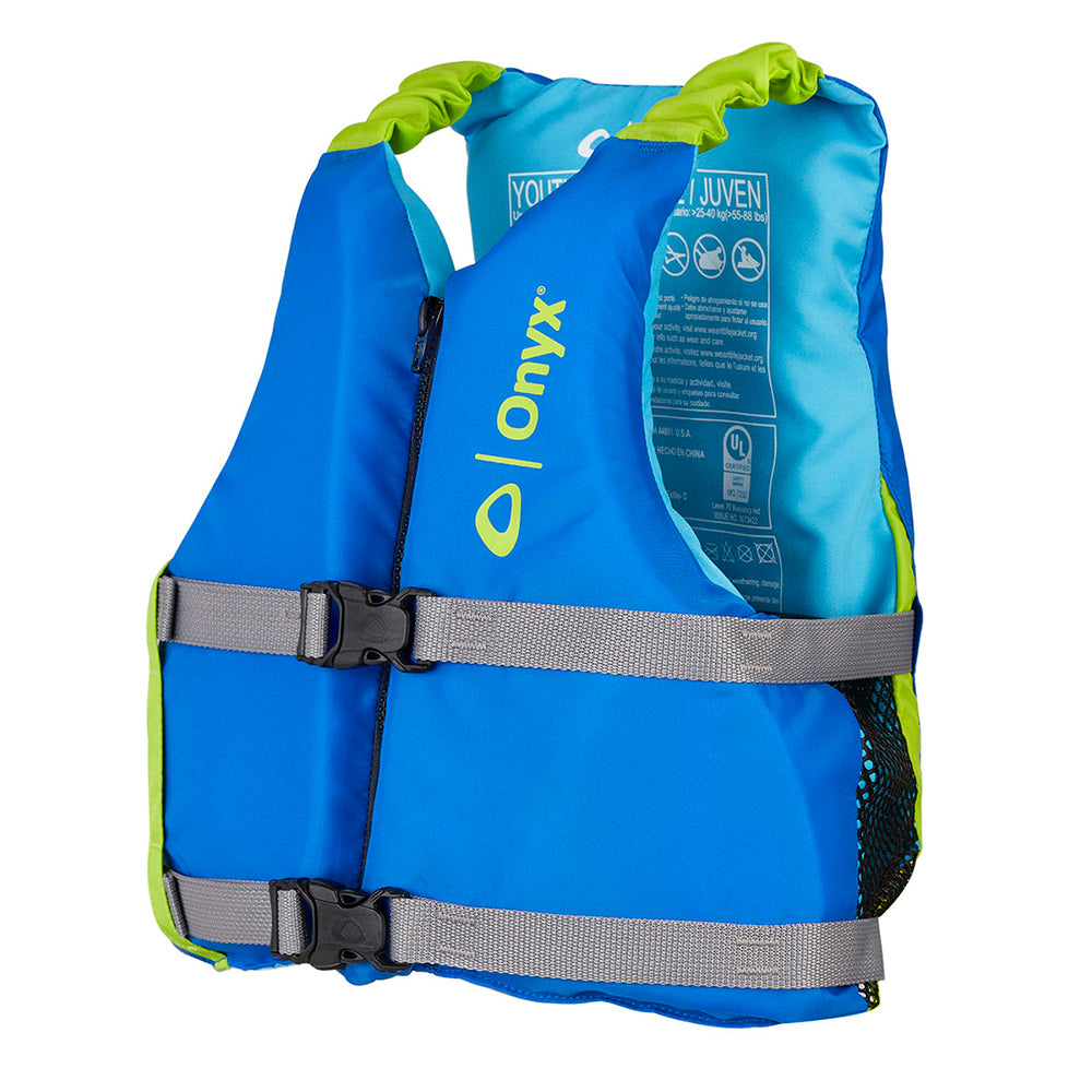 Onyx Youth Universal Paddle Vest  Blue 12190050000221
