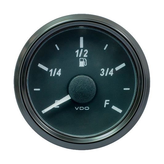 VDO SingleViu 52mm 2116 DEF Level Gauge  EF Scale  05V A2C3916300030