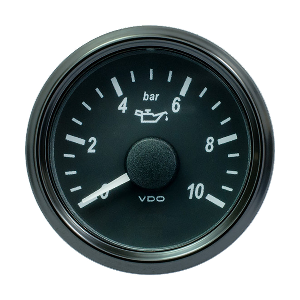 VDO SingleViu 52mm 2116 Oil Pressure Gauge  150 PSI  045V A2C3832700030