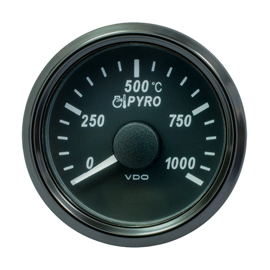 VDO SingleViu 52mm 2116 Exhaust Gas Temp Gauge  1000C A2C3833050030