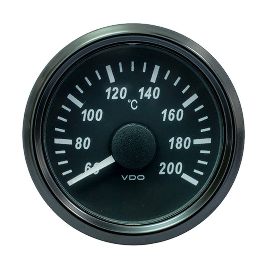 VDO SingleViu 52mm 2116 Cylinder Temp Gauge  200C  47114 Ohm A2C3833520030