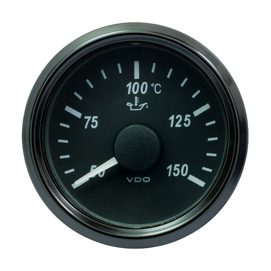 VDO SingleViu 52mm 2116 Oil Temp Gauge  150 C  32218 Ohm A2C3833380030