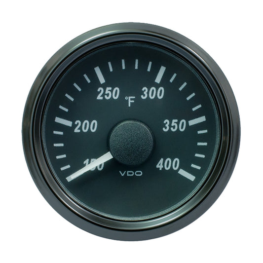 VDO SingleViu 52mm 2116 Cylinder Temp Gauge  400F  47114 Ohm A2C3833530030