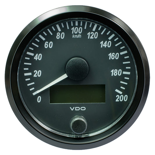 VDO SingleViu 80mm 318 Speedometer  200 KMH A2C3832940030