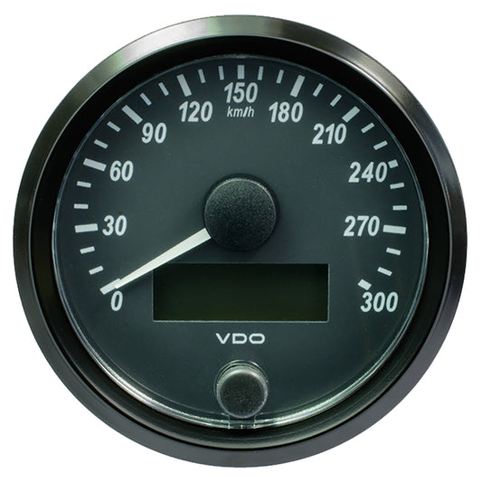 VDO SingleViu 80mm 318 Speedometer  300 KMH A2C3832950030